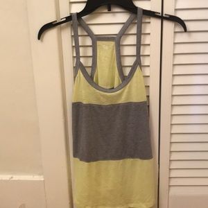 Striped tank top. XS